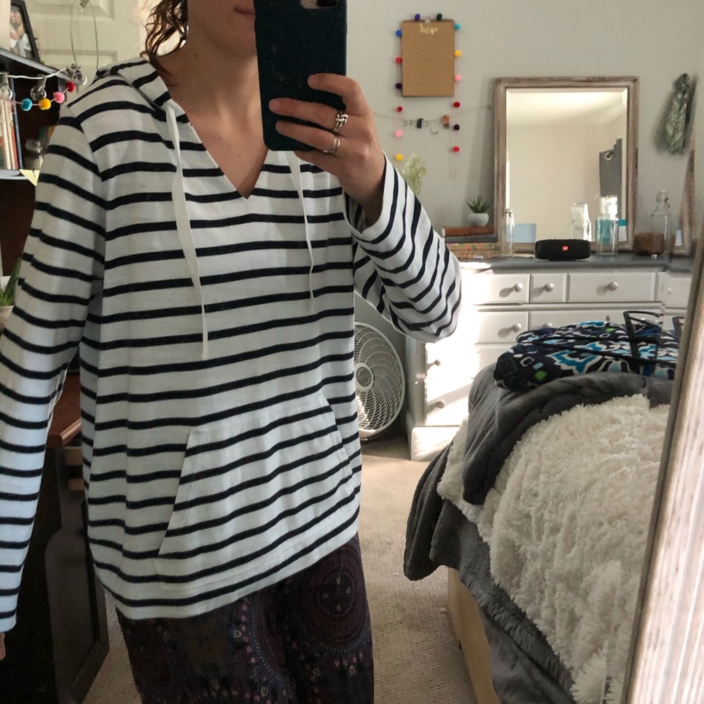 Black and White striped Sweater!